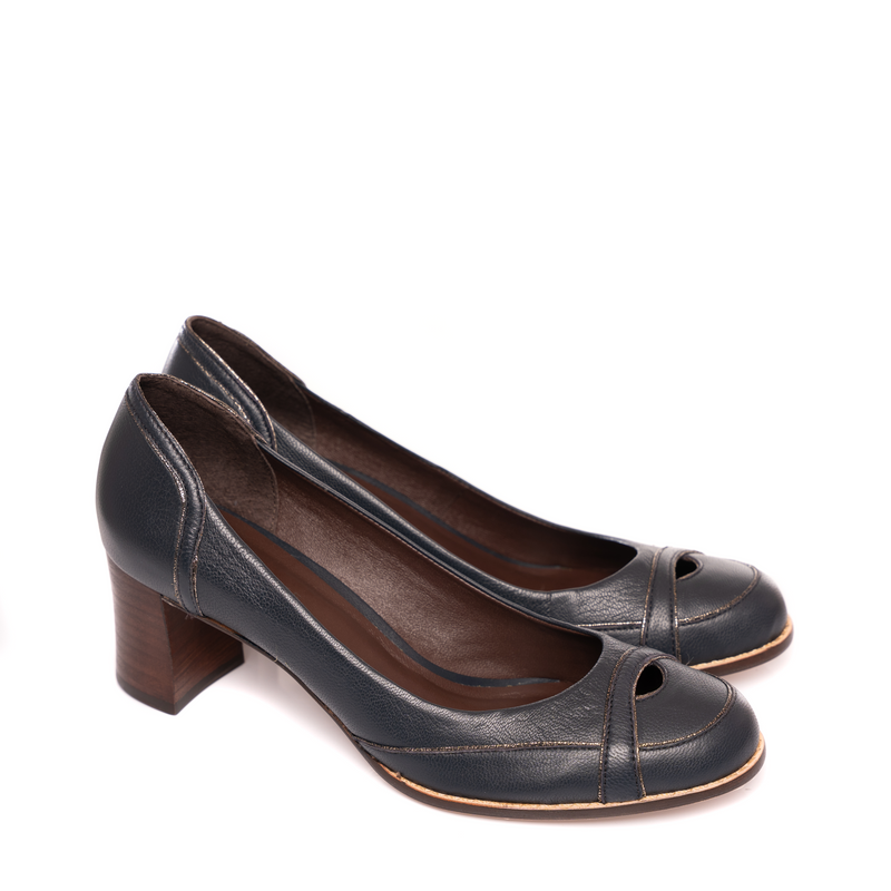 Scarpin Chie Cobalto