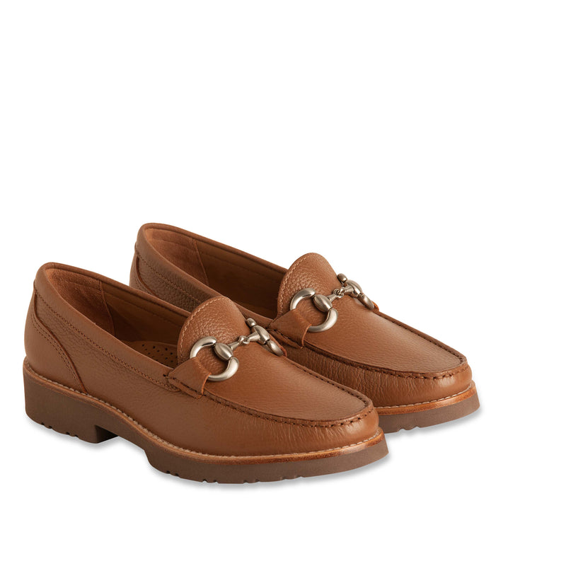 Mocassim Itália Camel