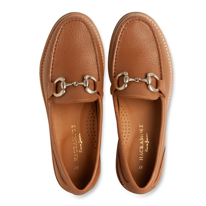 Mocassim Itália Camel