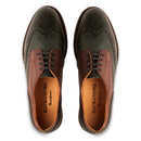 Oxford Feminino Preto/Grafite/Açaí