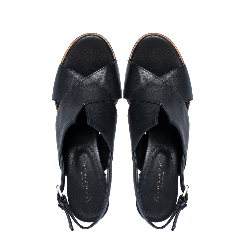 Sandália Amanda Preto