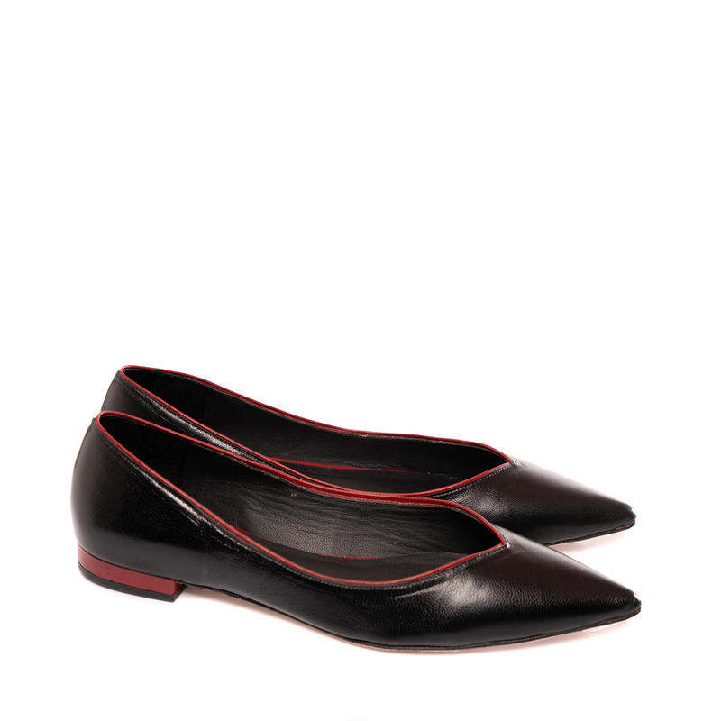 Sapatilha Audrey Preto