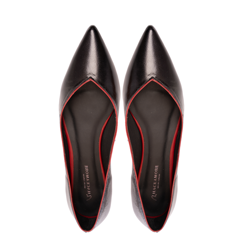 Sapatilha Audrey Preto