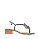 Sandália Nina Prata Velho