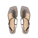 Sandália Nina Prata Velho