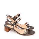 Sandália Alexa Prata Velho