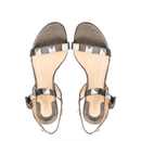 Sandália Alexa Prata Velho