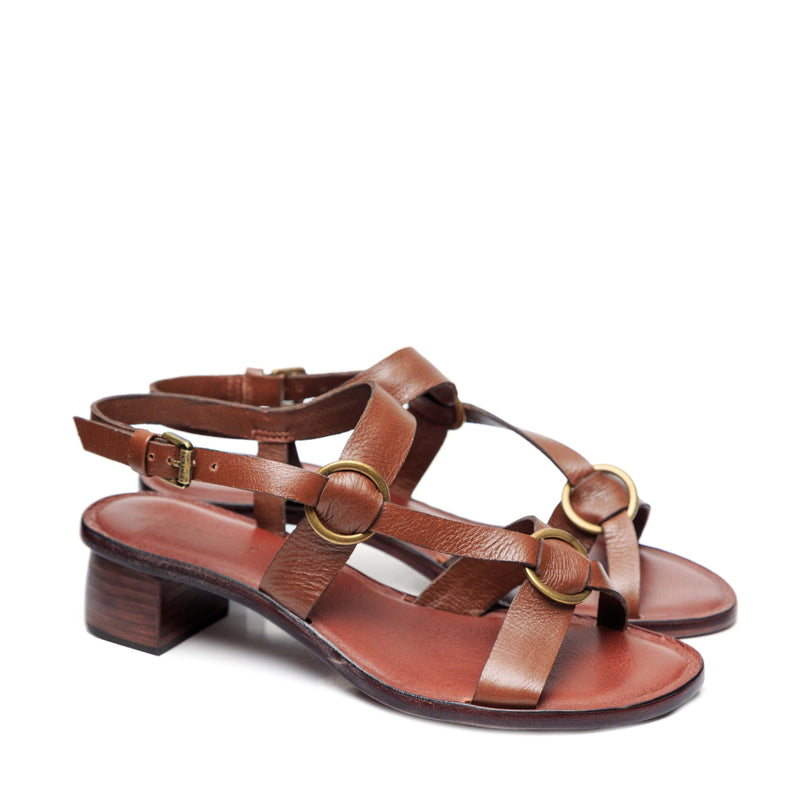 Sandália Lauren Chocolate