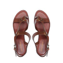 Sandália Lauren Chocolate