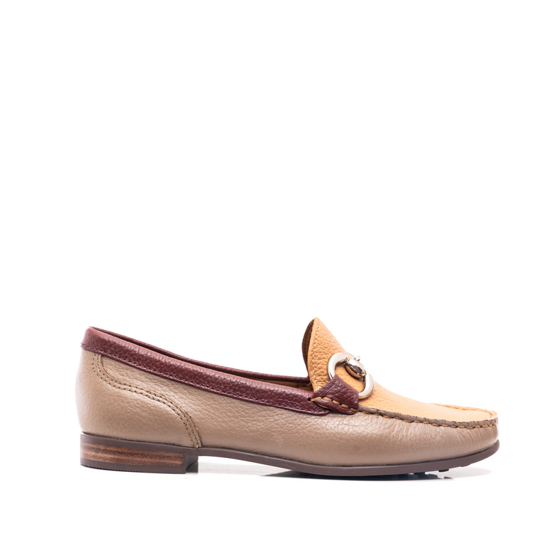 Mocassim Barcelona Mel/Taupe