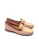 Mocassim Barcelona Mel/Taupe