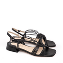 Rasteira Tríade Preto