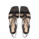 Rasteira Tríade Preto