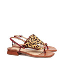 Rasteira Yasmin Leopardo