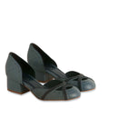 Scarpin Celline Azul Denim/Marinho