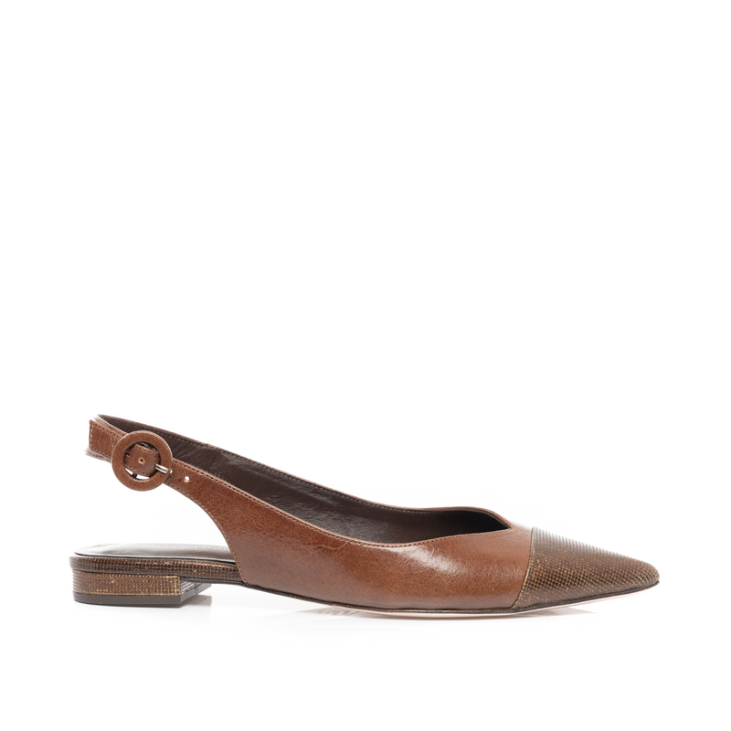 Sapatilha Zazá Chocolate