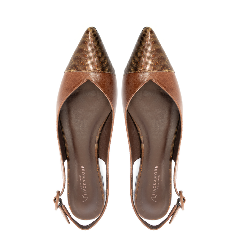 Sapatilha Zazá Chocolate