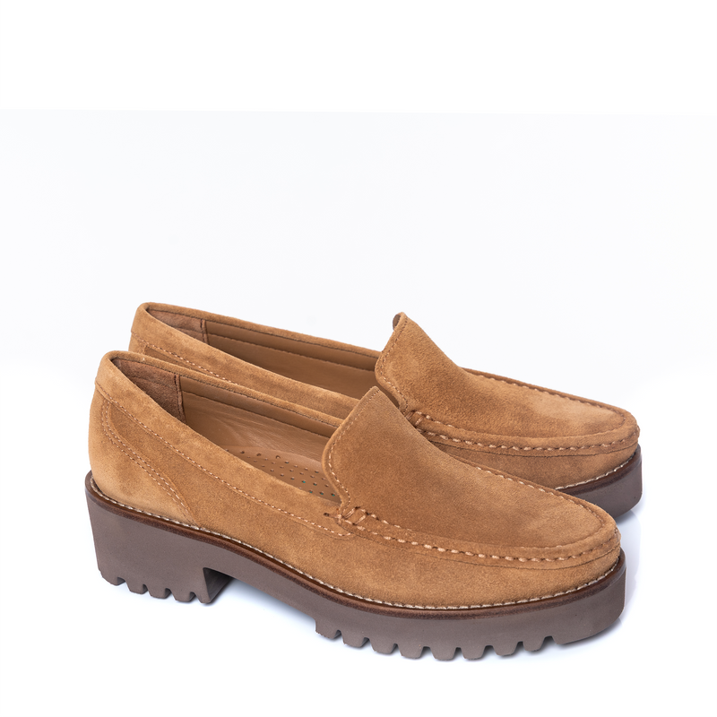 Mocassim Jessica Tabaco