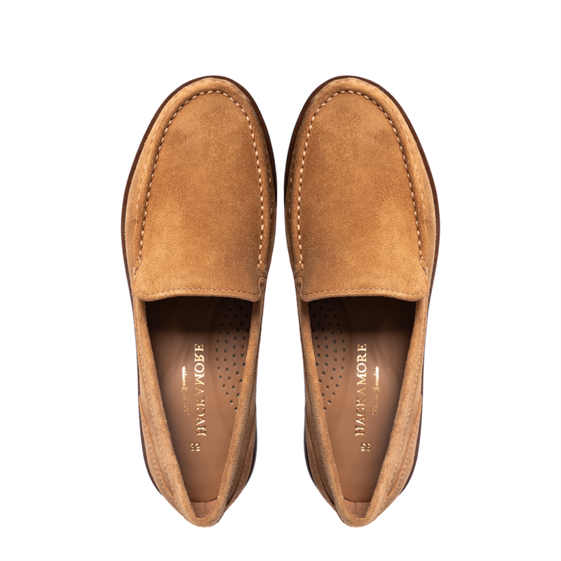 Mocassim Jessica Tabaco