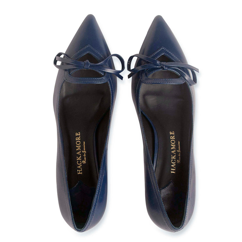 Scarpin Adelle Carbono