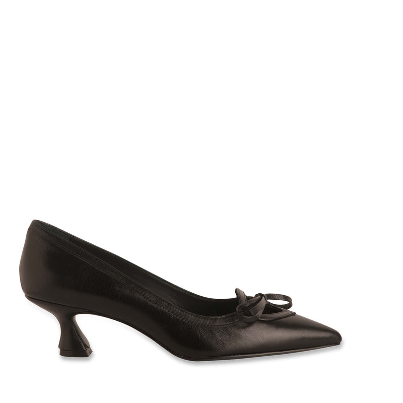 Scarpin Adelle Preto