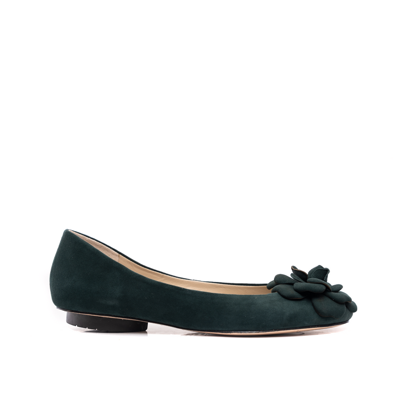 Sapatilha Camélia Esmeralda