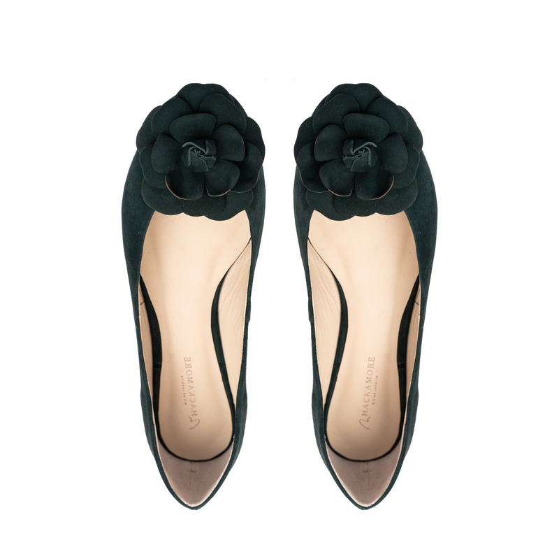 Sapatilha Camélia Esmeralda