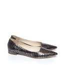 Sapatilha Sabina Prata Velho