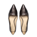 Sapatilha Sabina Prata Velho