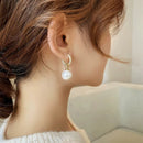 Brinco Argola De Pérola