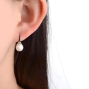 Brinco Pérola Prata