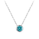 Colar Feminino de Prata Bluene