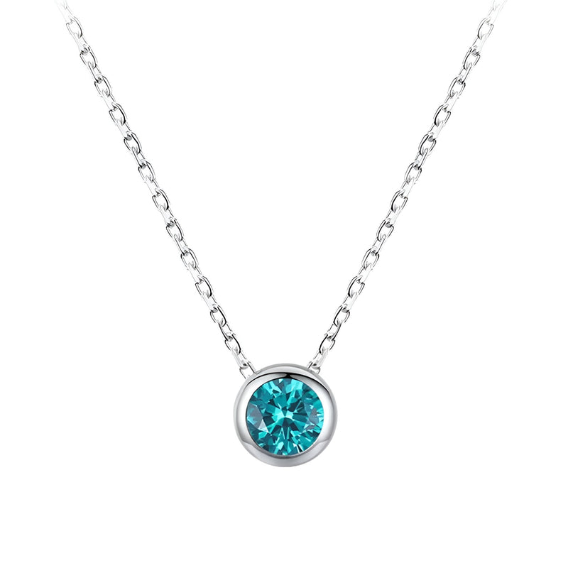 Colar Feminino de Prata Bluene