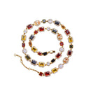 Colar Feminino Choker Zircônias