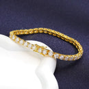 Pulseira Feminina Ouro Delicatta