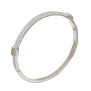 Pulseira Feminina de Prata Grace