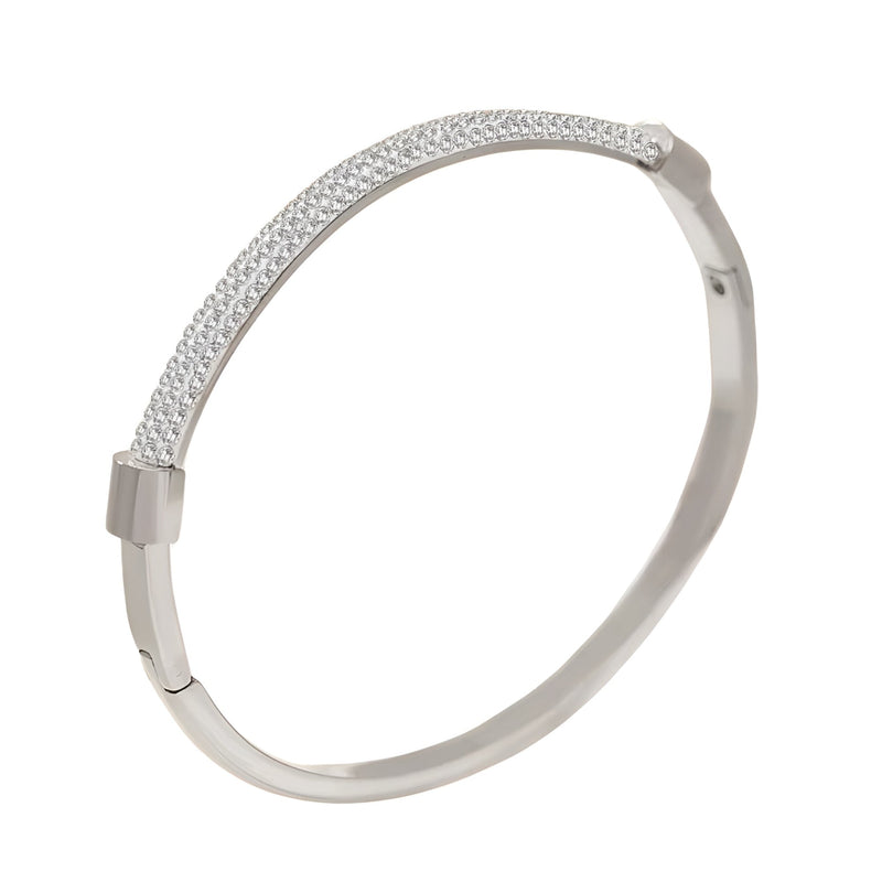 Pulseira Feminina de Prata Grace