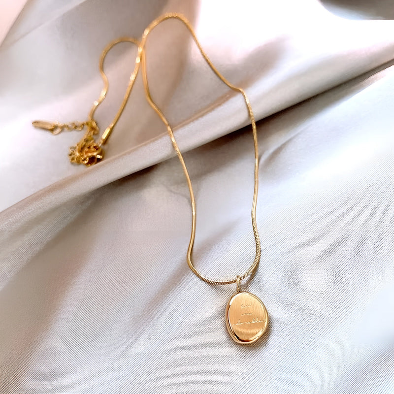 Colar Feminino De Ouro Blaveni