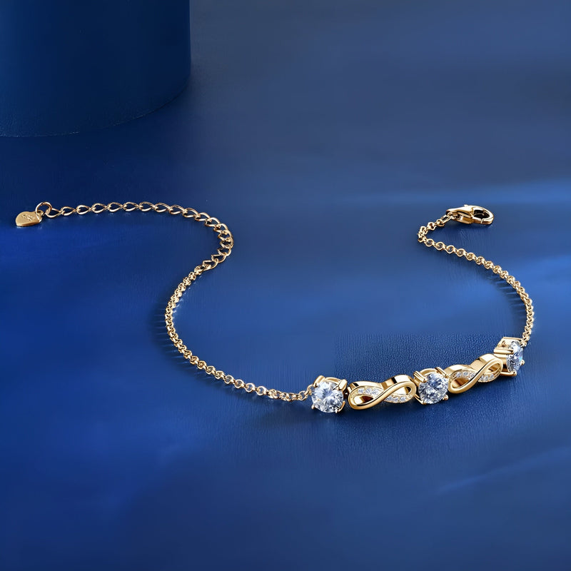 Pulseira Feminina Ouro Desmos