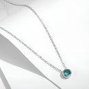 Colar Feminino de Prata Bluene