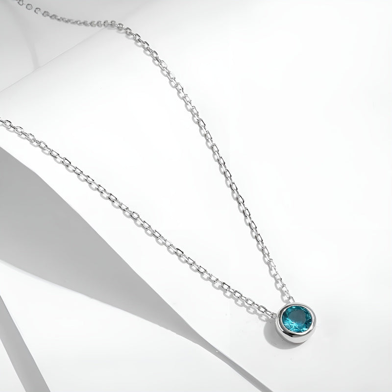 Colar Feminino de Prata Bluene