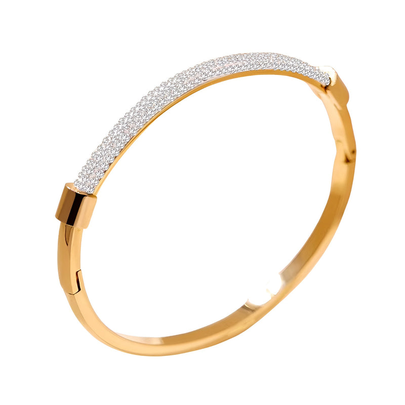 Pulseira Feminina de Ouro Mary
