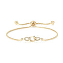 Pulseira Feminina Ouro Dolcevita