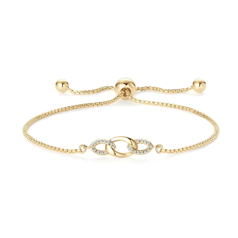 Pulseira Feminina Ouro Dolcevita