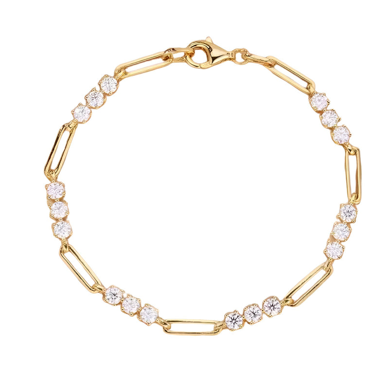 Pulseira Feminina Ouro Dorata