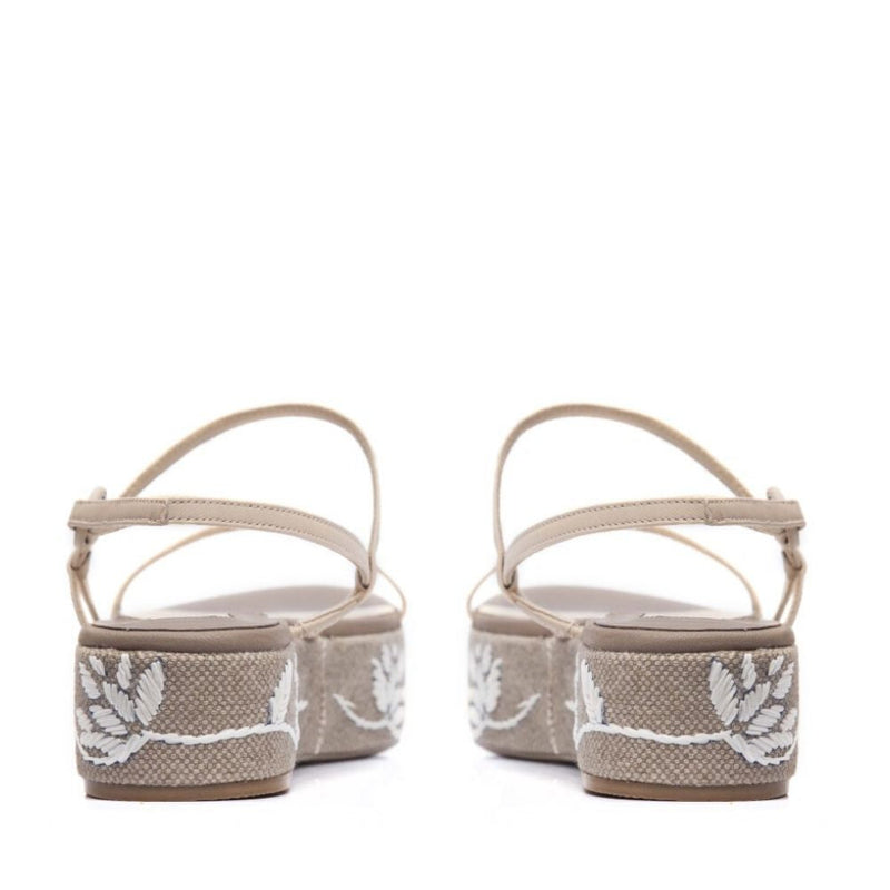 Anabela Bordada Areia