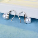 Brinco Pérola Prata