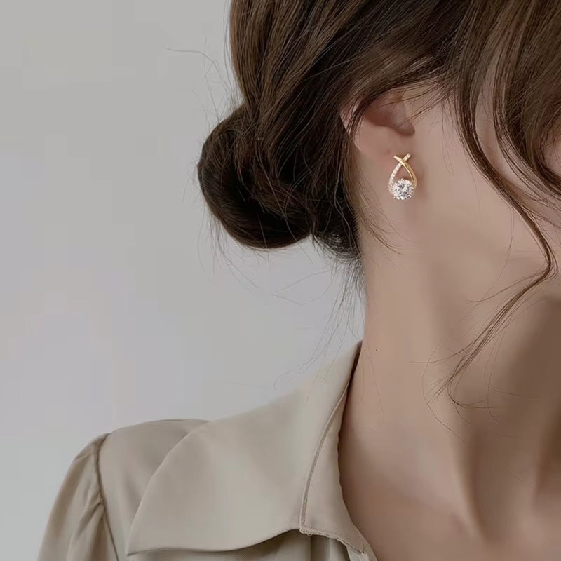 Brinco Feminino Folheado a Ouro Venere