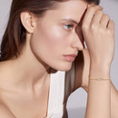 Pulseira Feminina Ouro Dolcevita