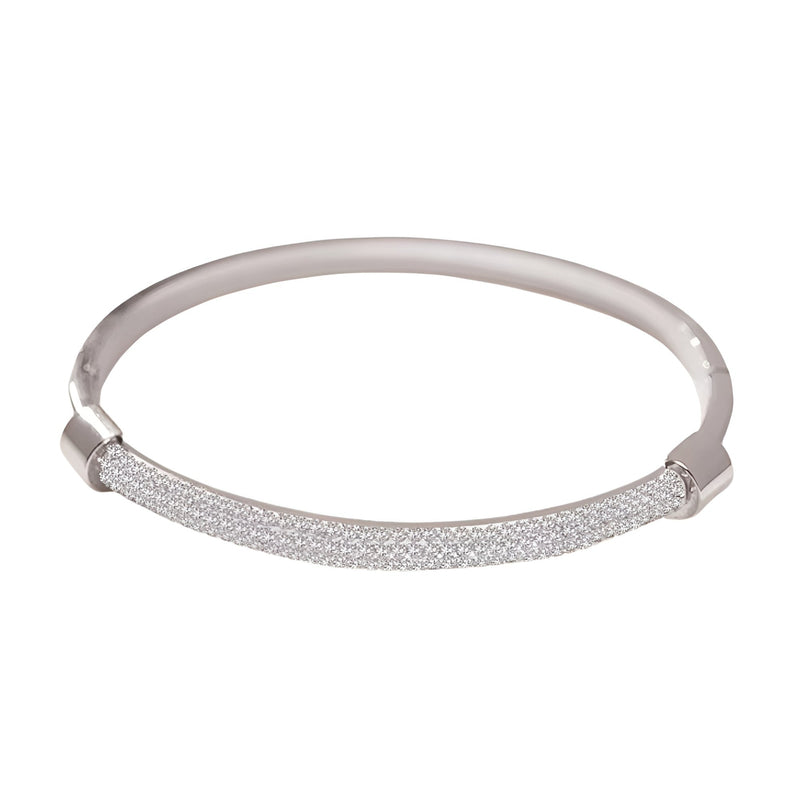 Pulseira Feminina de Prata Grace